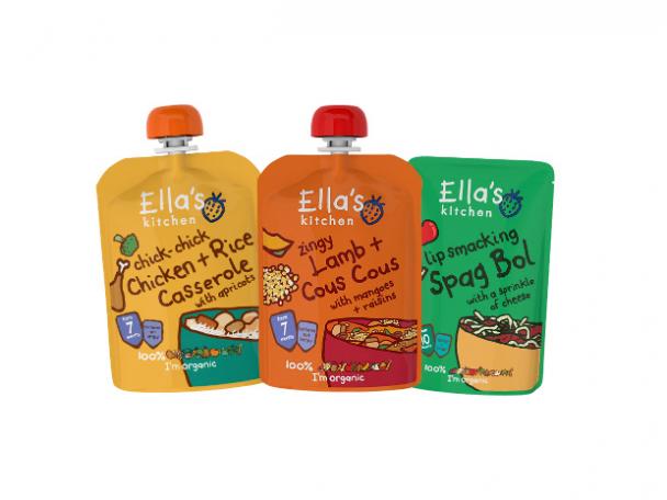 Free Starter Pack By Ella’s Kitchen!