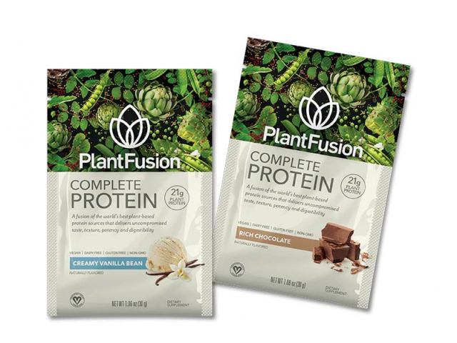 Free Plantfusion Protein Sample Pack