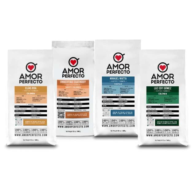 Free Amor Perfecto Coffee Sample