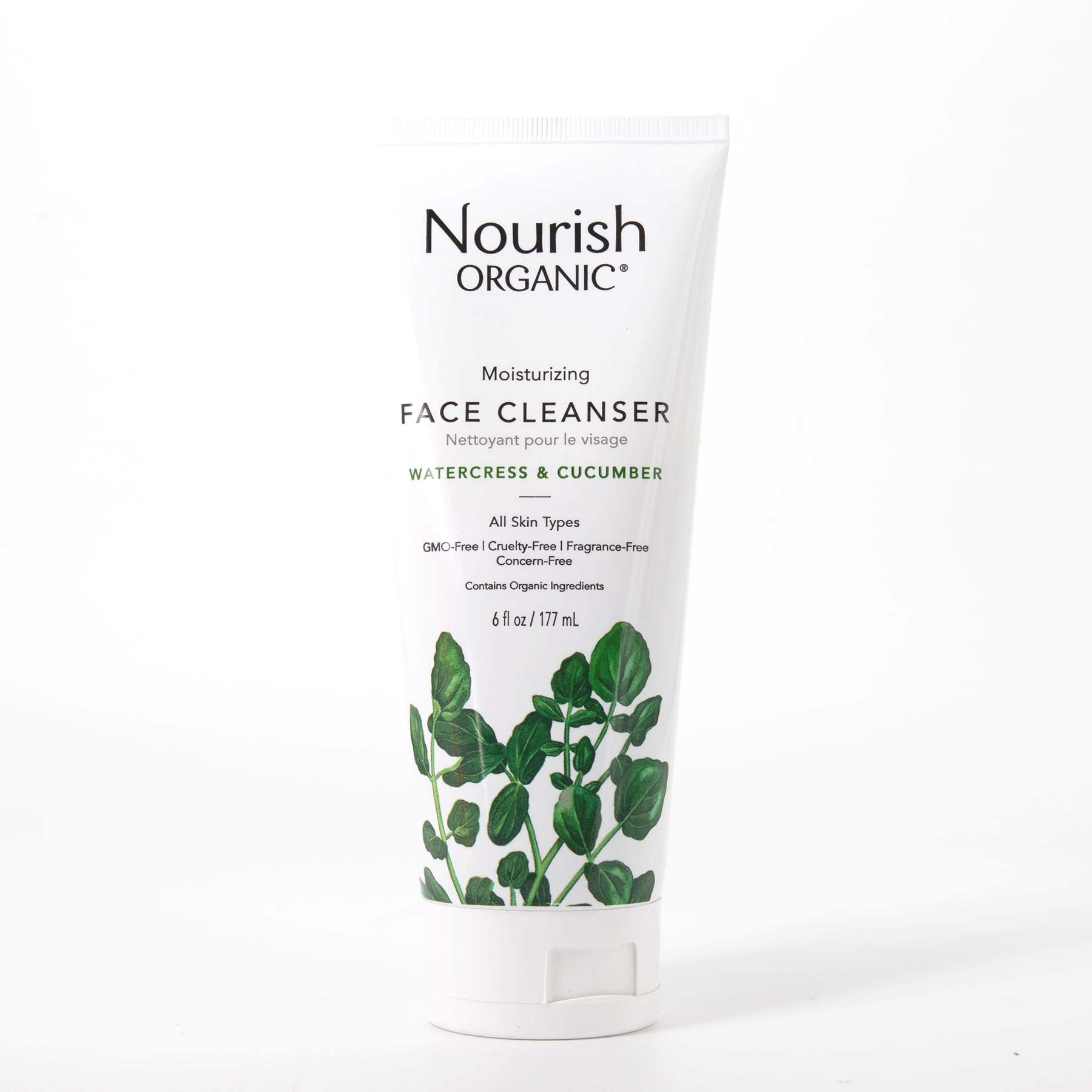 Free Nourish Organic Face Cleanser