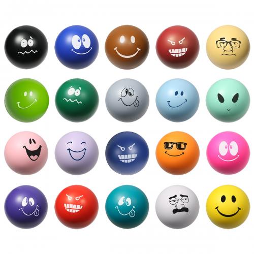 Free Emoticon Stress Ball By 1001 Stress Balls