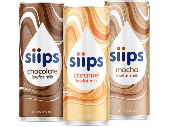 Free Siips Lowfat Chocolate Milk