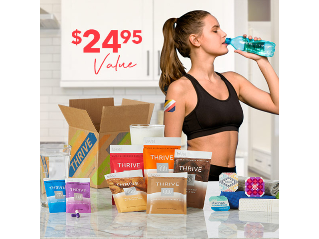 Free LifeStyle Pack From Thrive!