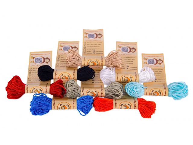 Free Yarn Sample From Yonkey Monkey