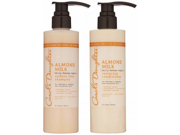 Free Carol’s Daughter Almond Milk Shampoo + Conditioner!