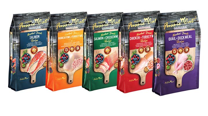 Free Fussie Dry Cat Food