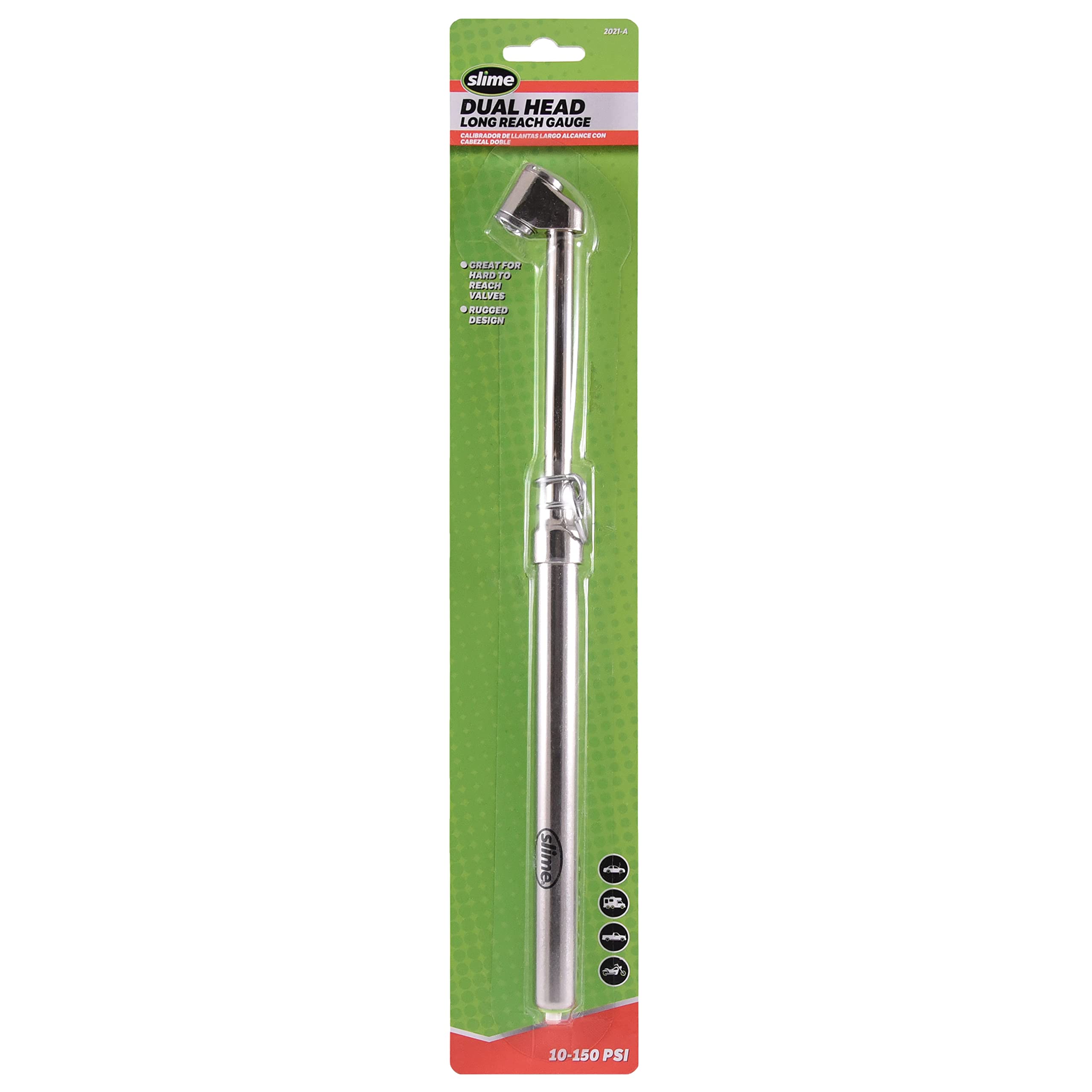 FREE Slime Dual Head Tire Gauge From Grizzly (21+ Required)