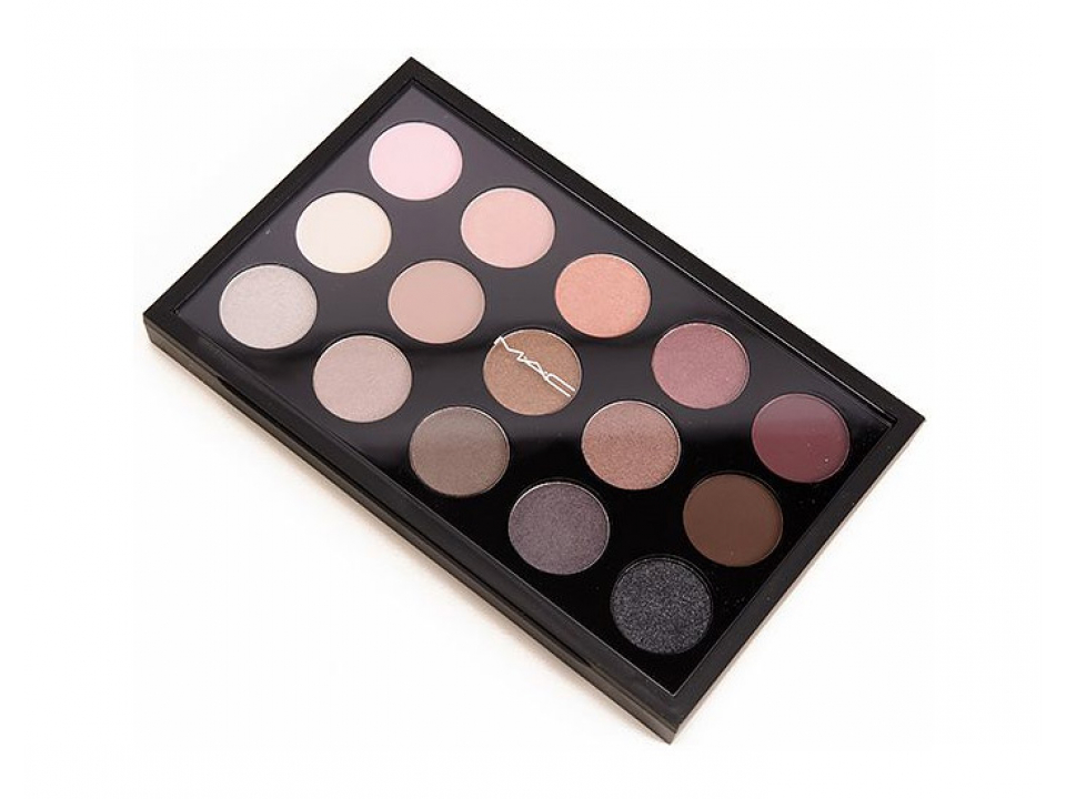 Free MAC Cool Neutral Eye Palette Product Testing!