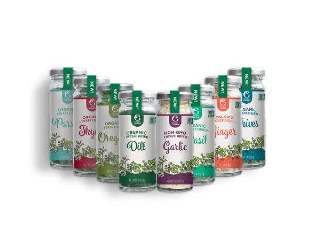 Free Green Garden Freeze Dried Herbs !