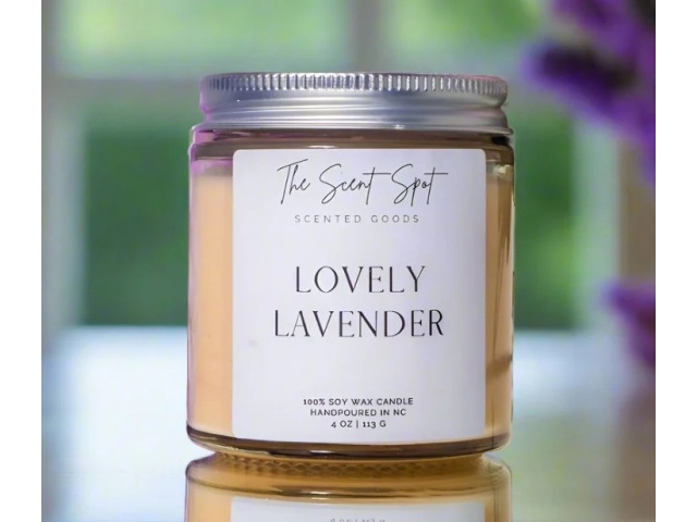 Free ScentSpot Scented Candle