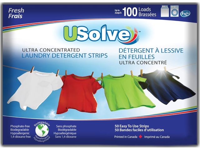 Free USolve Laundry Strips