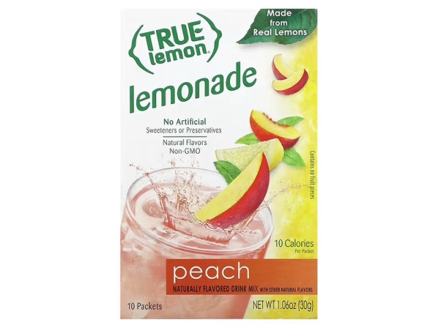 Free True Lemonade Drink Mix!