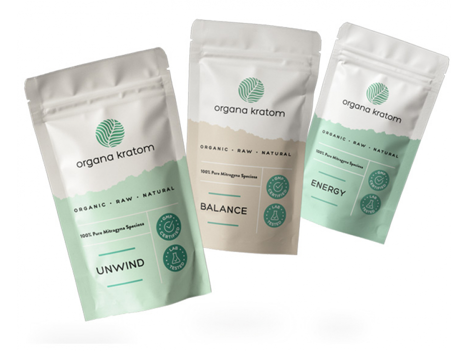 Free Organa Kratom Tea Sample Pack