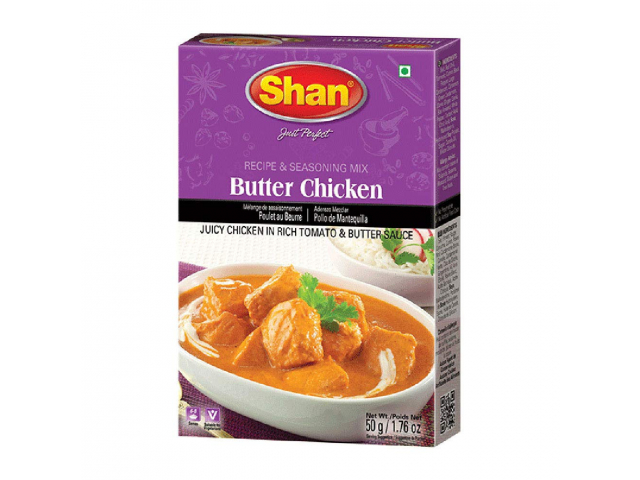 Free Butter Chicken Spice Mix By Shan