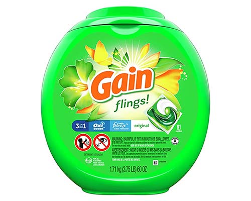 Free Gain Flings From Walmart