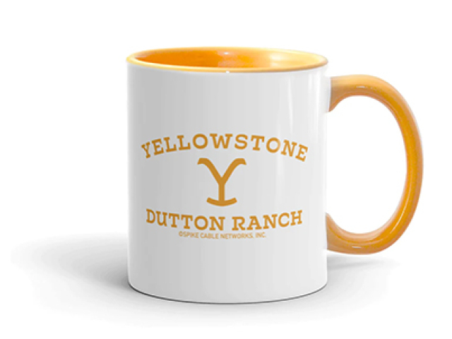 Free Yellowstone Mug