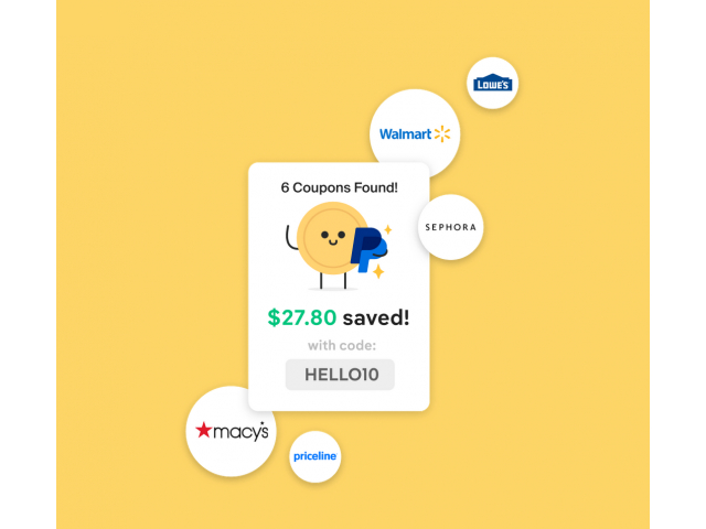 Free $20 From PayPal Honey Extension