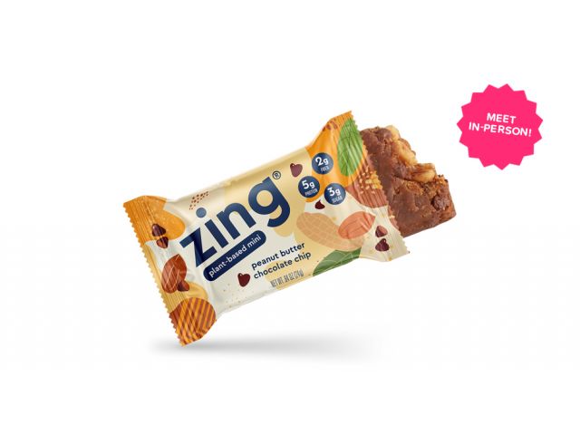 Free Zing Mini Plant-Based Bars