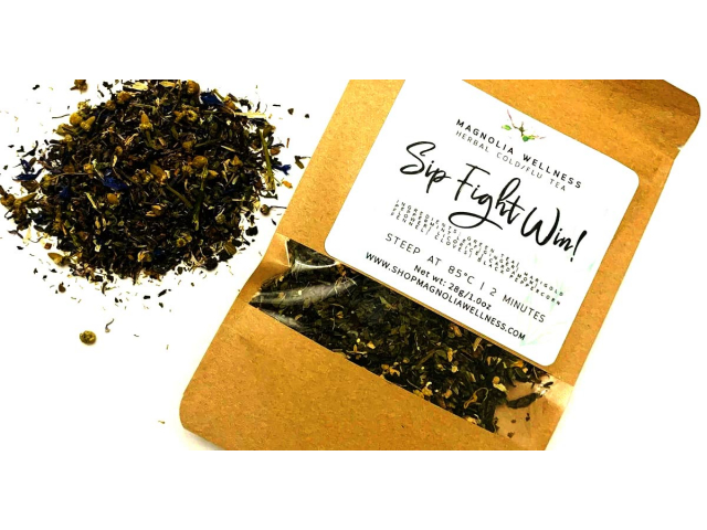Free Magnolia Wellness Healing Tea