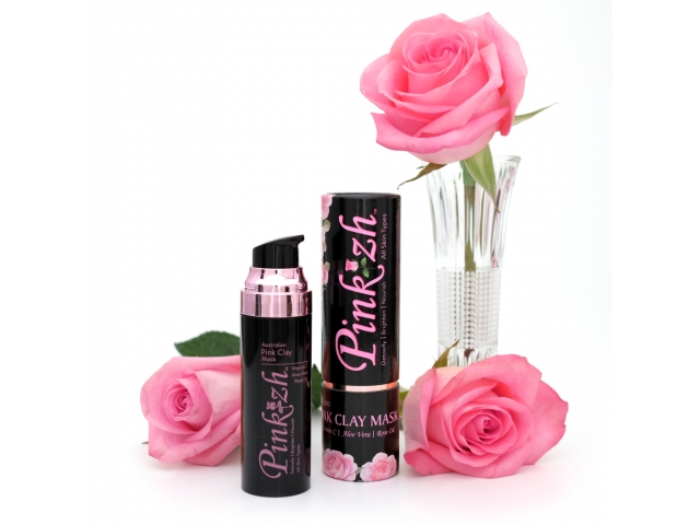 Free Pink Clay Mask By Pinkizh