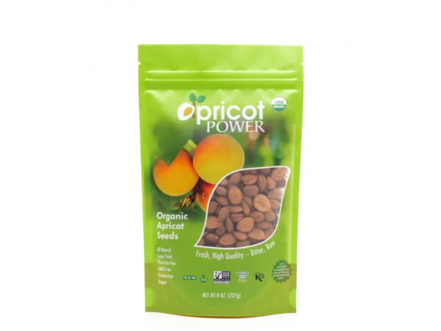 Free Apricot Power Apricot Seed Capsules
