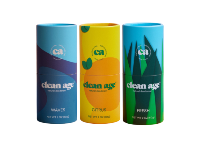 Free Natural Deodorant From Clean Age