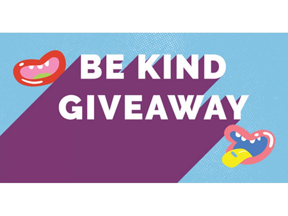 Free Swag (Pen+Sunglasses+Button+Bag) From Be Kind