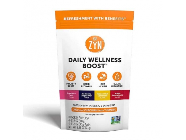 Free ZYN Daily Wellness Drink Mix