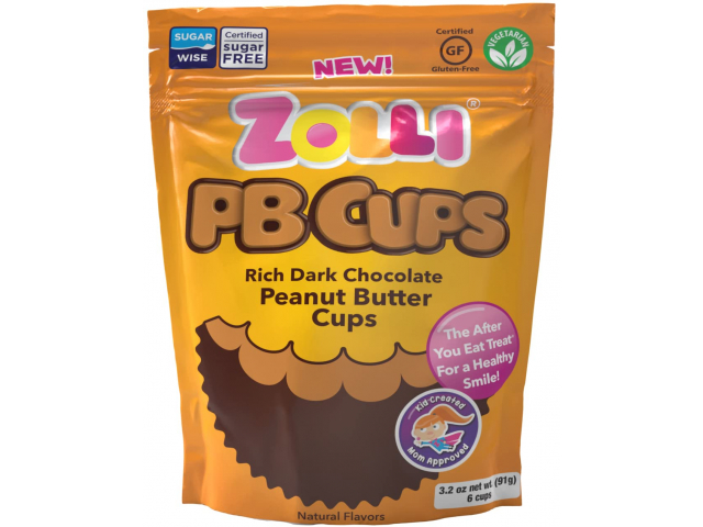 Free Zolli Peanut Butter Milk Chocolate Cups