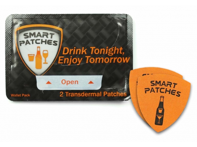 Free Hangover Prevention Patch