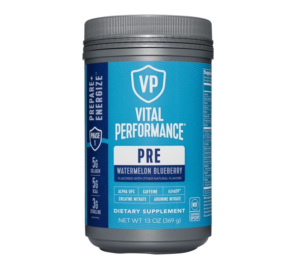 Free Vital Performance Dietary Supplement