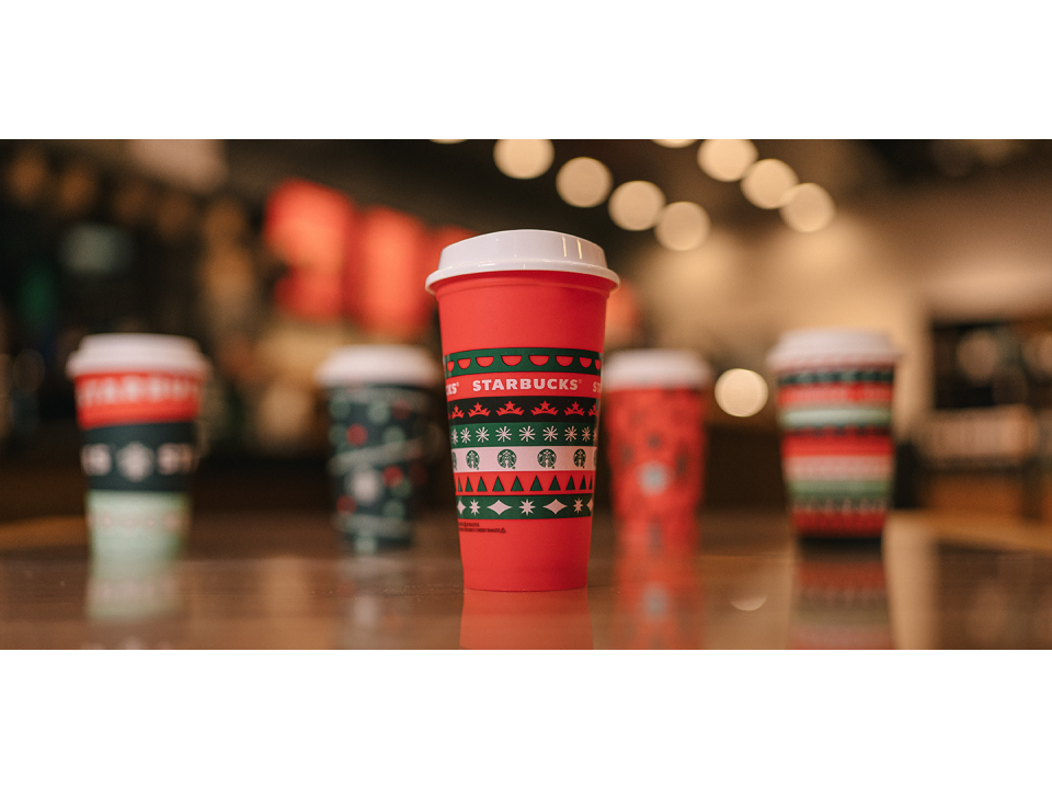 Free Collectible Holiday Cup By Starbucks