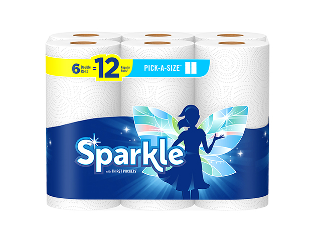 Free Sparkle Paper Towels