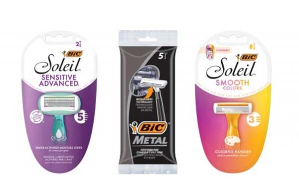 Free BIC Razors (5 Packs)