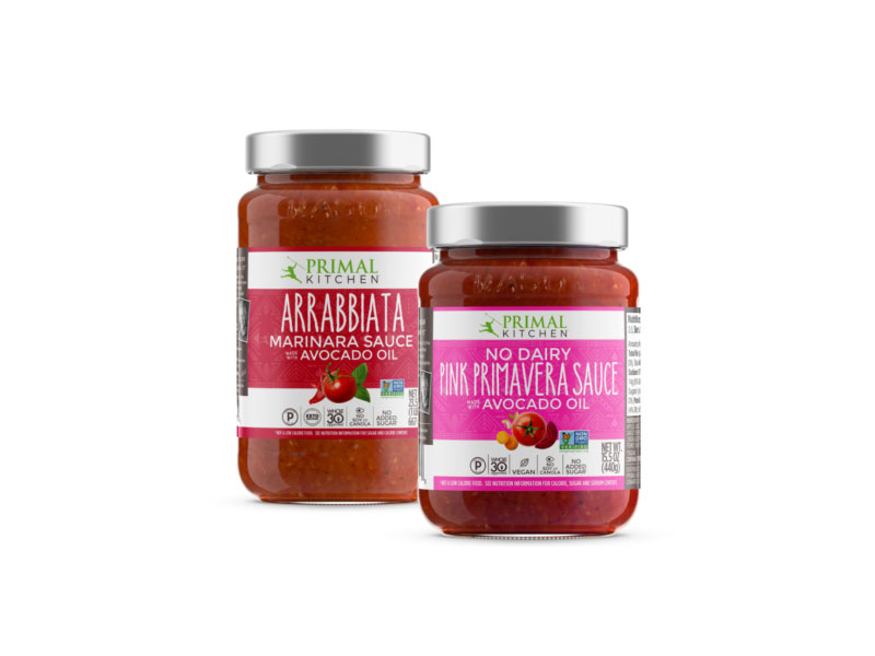 Free Primal Kitchen Organic Pasta Sauce