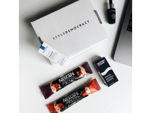 Free Sample Box From Style Democracy