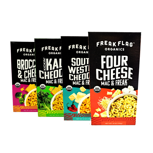 Free Freak Flag Mac & Cheese