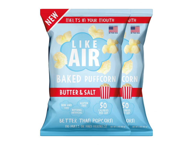 Free Like Air Baked Puffcorn