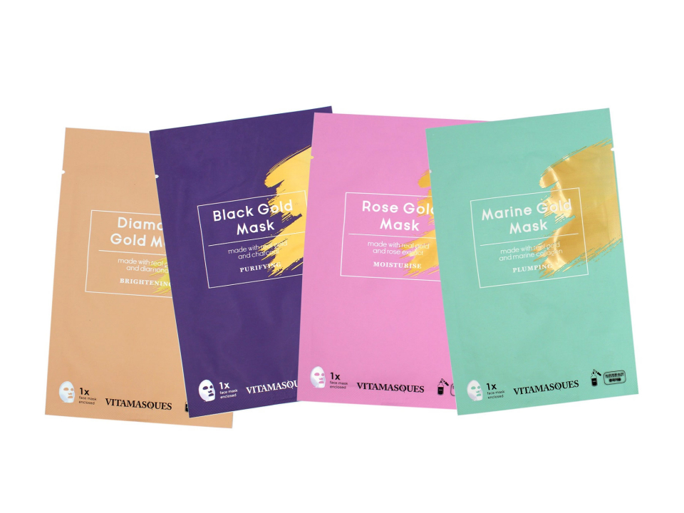 Free Vitamasques Hair Or Facial Masks