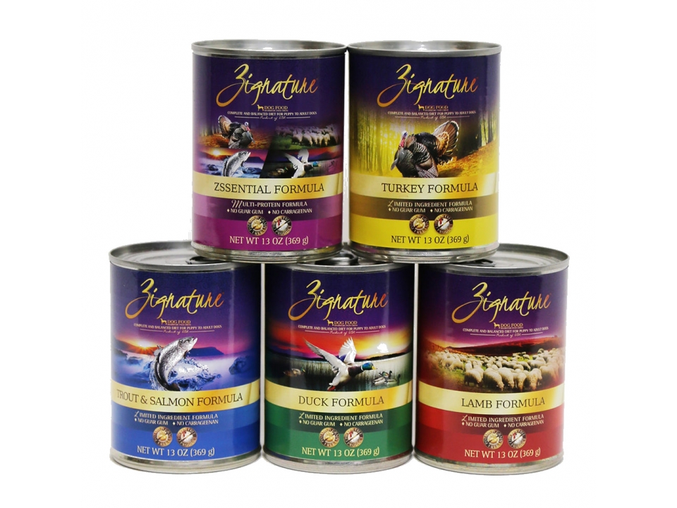Free 3 Cans Of Dog Food From Zignature!