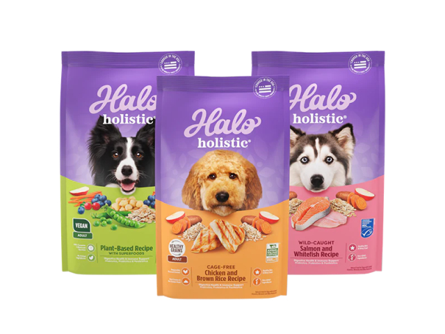 Free Halo Holistic Dog Food