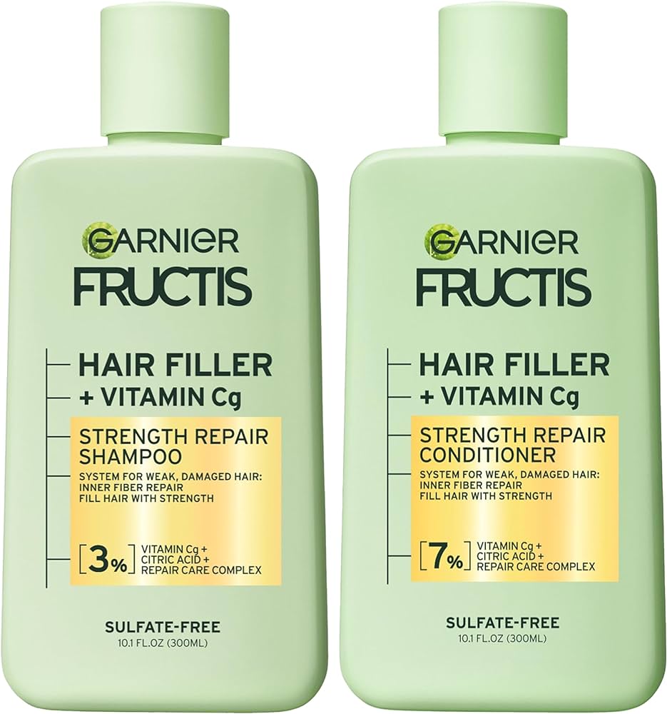 Free Garnier Fructis Hair Repair Shampoo & Conditioner