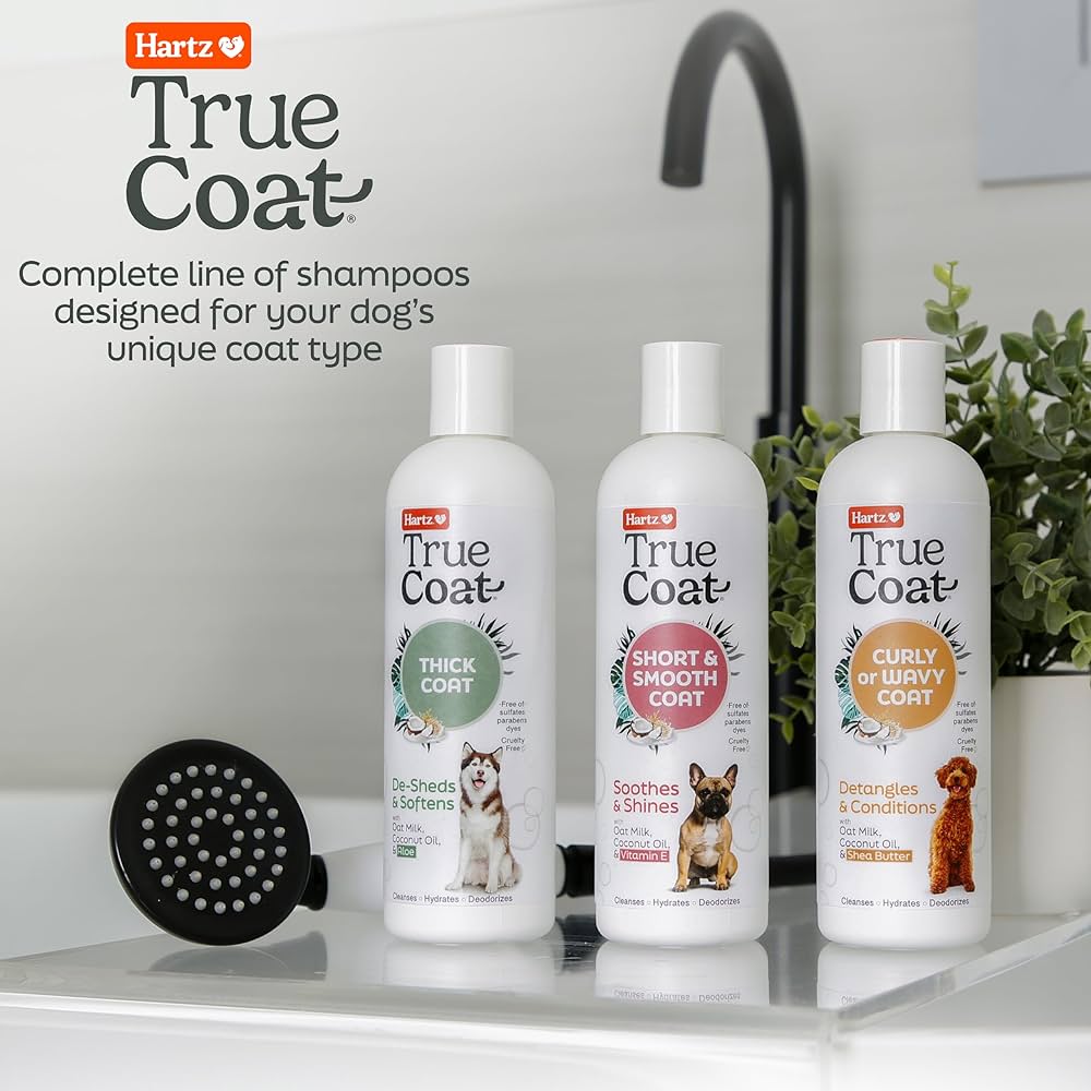 Free Hartz True Coat Dog Shampoo