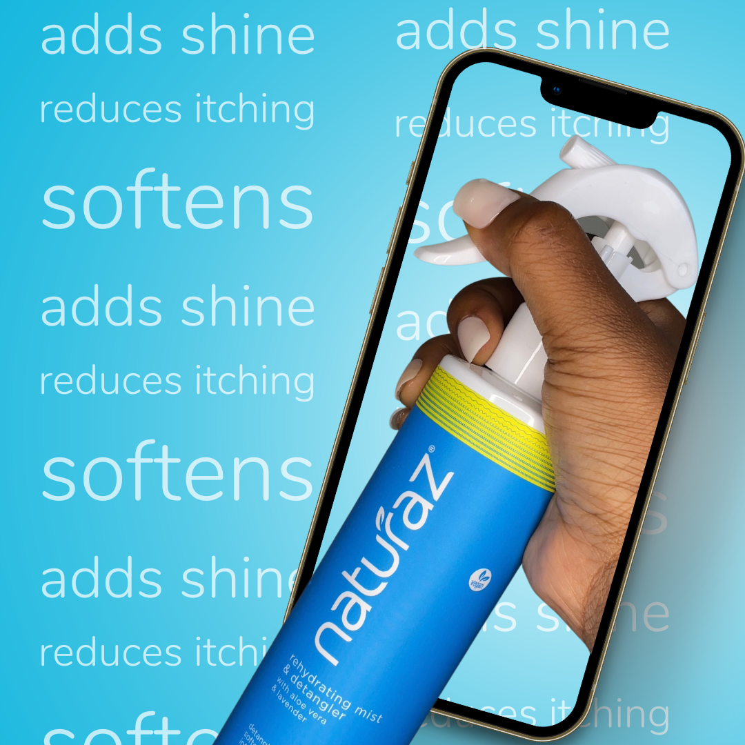 Free Naturaz Rehydrating Mist & Detangler Bottle