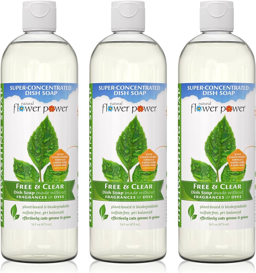 Free Nature Bee Dish Soap