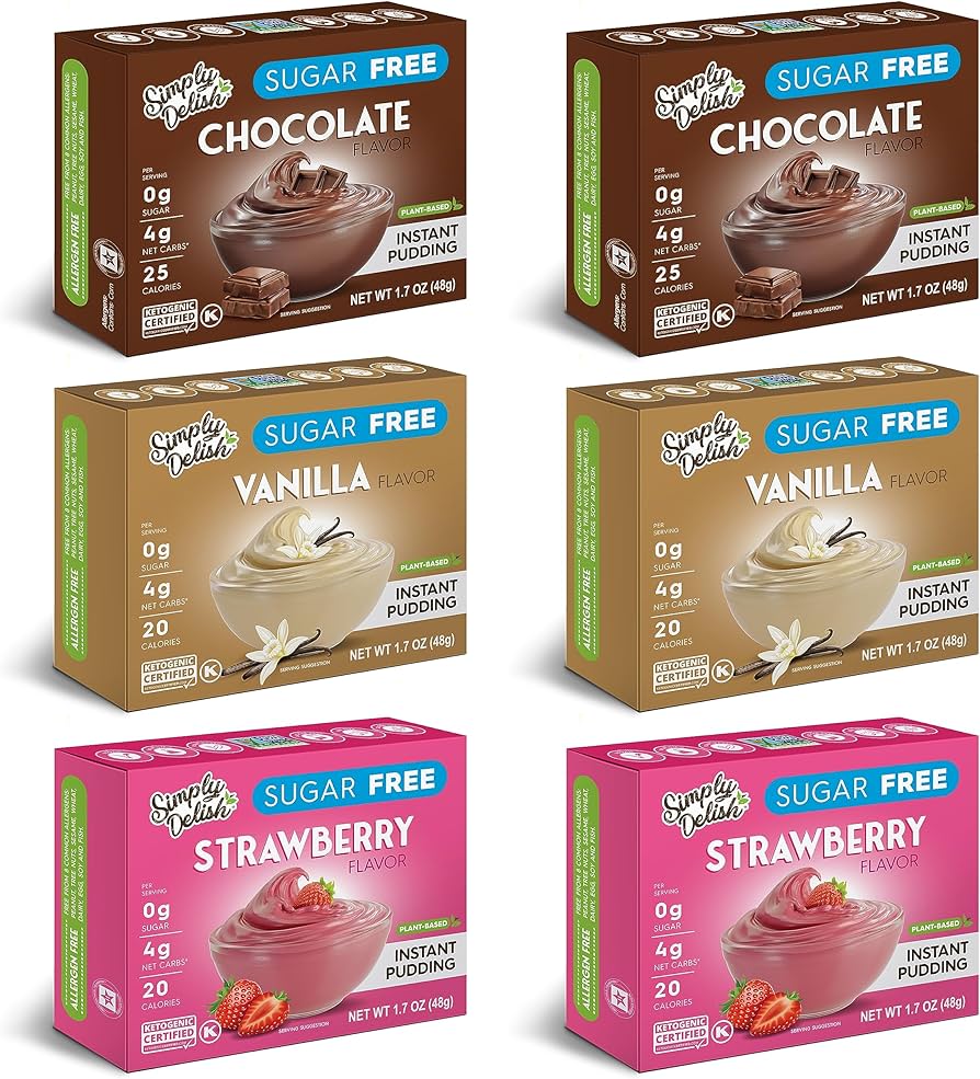 Free Simply Delish Dessert