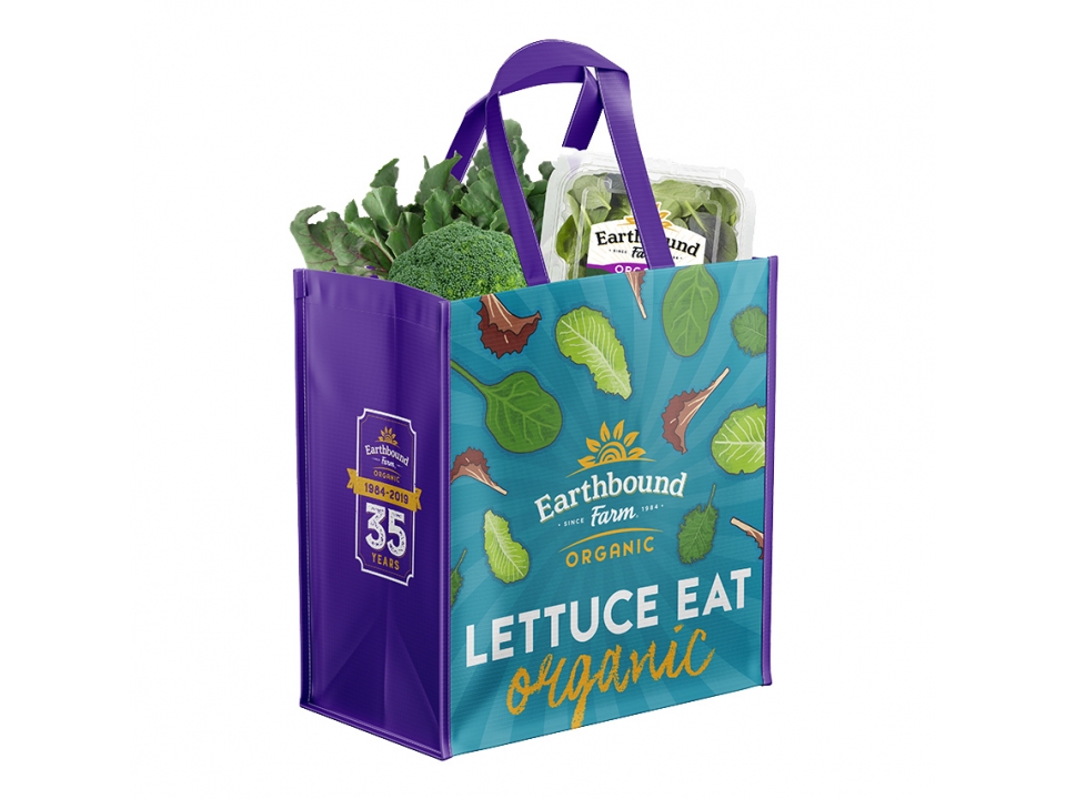 Free Reusable Shopping Bag By Earthbound