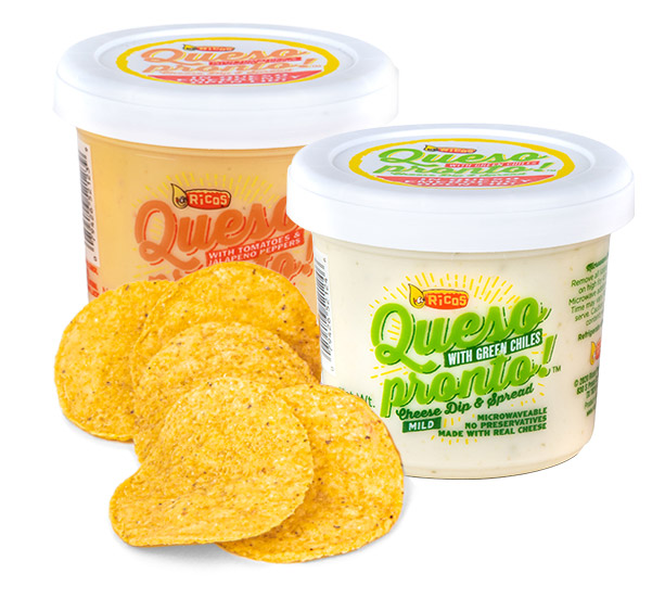 Free Ricos Queso Pronto