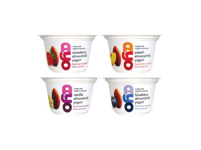 Free AYO Almond Yogurt