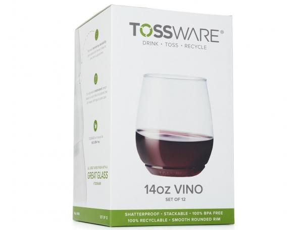 Free Shatterproof Wine Tumblers (12 Count) From Boxed!